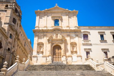 Noto, İtalya - San Francesco D'Assisi Kilisesi