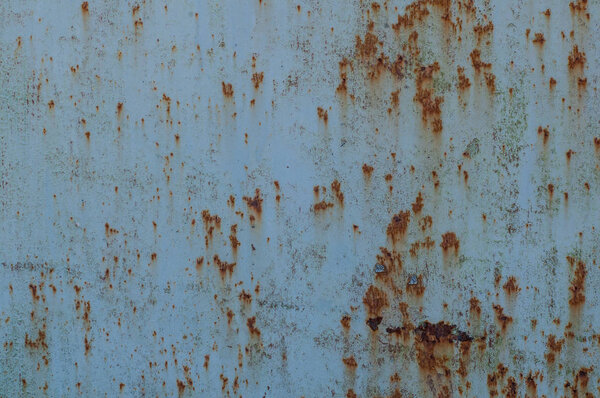 Rusty metal. Detailed photo texture.