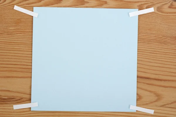 空白の正方形のシート — ストック写真