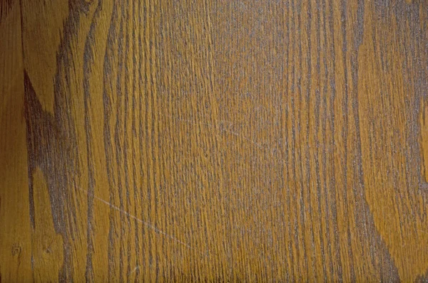 Textuur Van Het Houtoppervlak Met Bruine Houtvlekken — Stockfoto