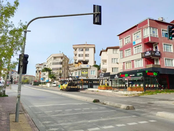 Stanbul Apr 2020 Türkiye Nin Koronavirüs Tecridi Uygulamasının Ardından Milyonlarca — Stok fotoğraf