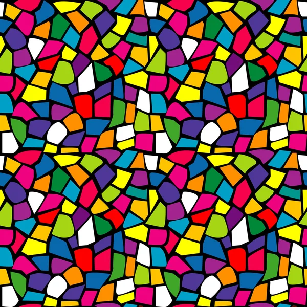 Bright mosaic texture — Stockový vektor
