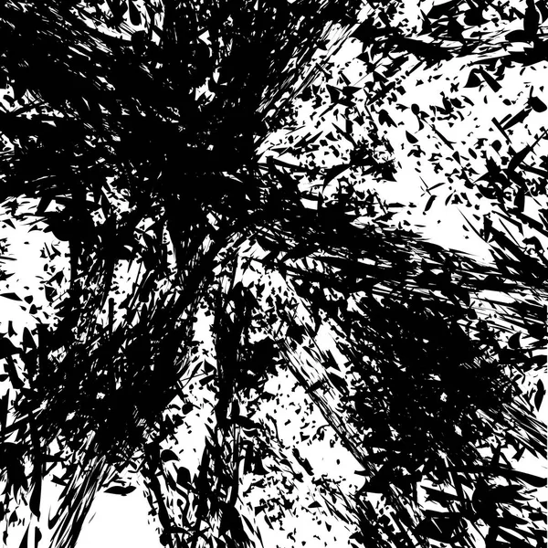 Grunge-Hintergrund in Schwarz und Weiß — Stockvektor