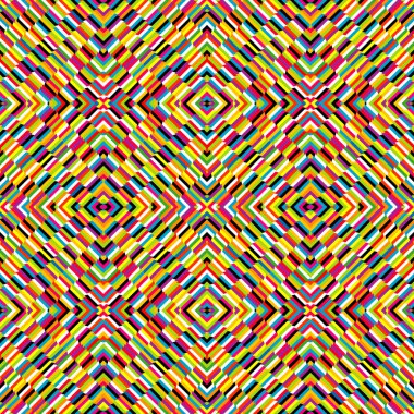 Optik etkisi ile çok renkli çiçek Dürbünü sorunsuz arka plan