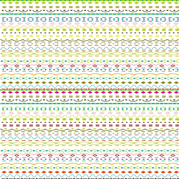 色彩斑斓的几何背景 — 图库矢量图片