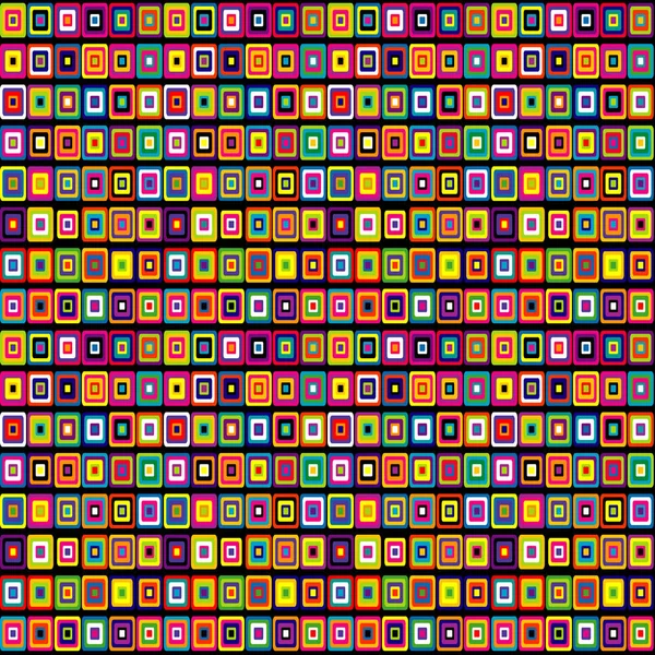 Красочный фон с квадратами — стоковый вектор