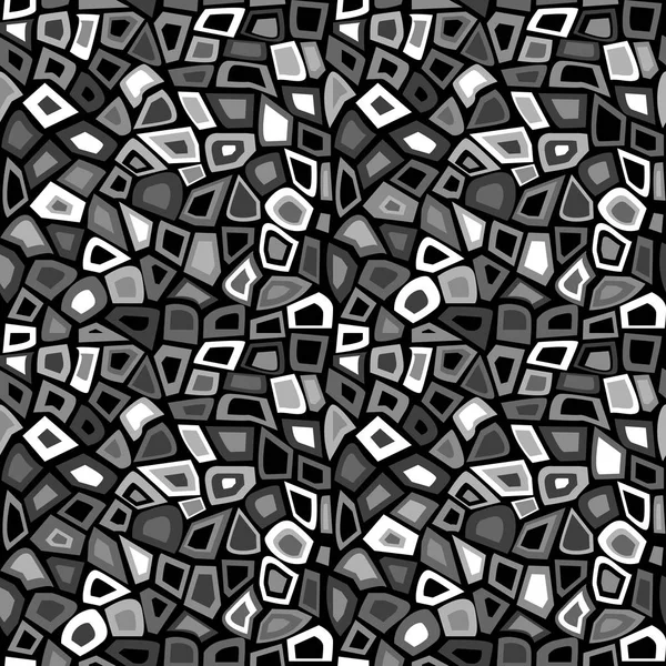 Black and white seamless pattern — Stock Vector