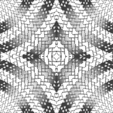  Gümüş optik illüzyon arka plan dokusu