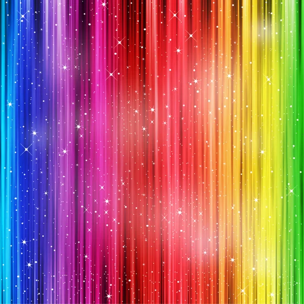 Цветной полосатый фон со звездной пылью — стоковое фото