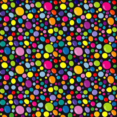 Renkli damla sorunsuz arka plan