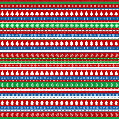 Noel için kağıt ambalaj