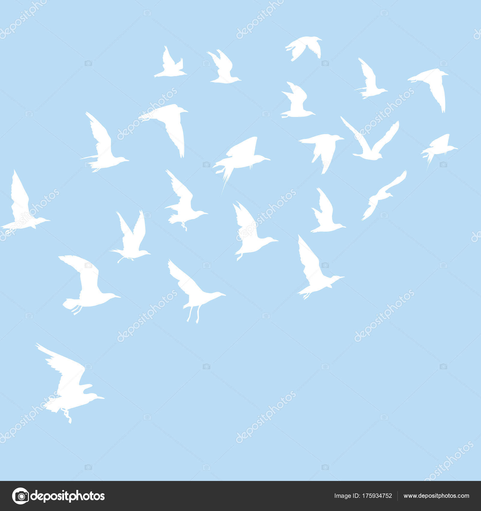 ベスト50 飛ぶ 鳥 イラスト 最高の動物画像