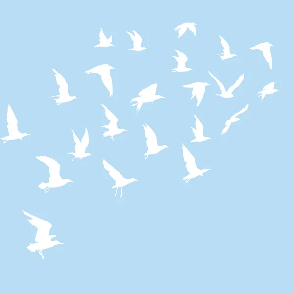 Siluet Burung Camar Terbangストックベクター ロイヤリティフリーsiluet Burung Camar Terbangイラスト ページ 10 Depositphotos