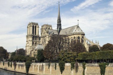 Cathedral Notre-Dame de Paris. Paris. France. 