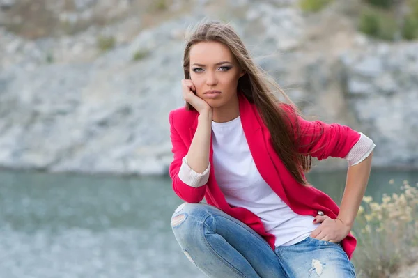 Schönes Mädchen — Stockfoto