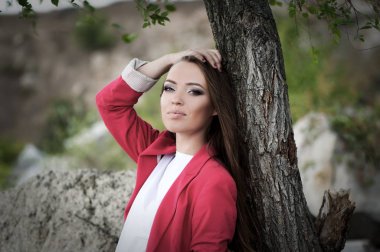 Güzel kız.