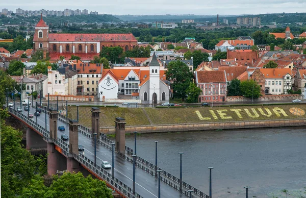 Litvanya şehir Kaunas