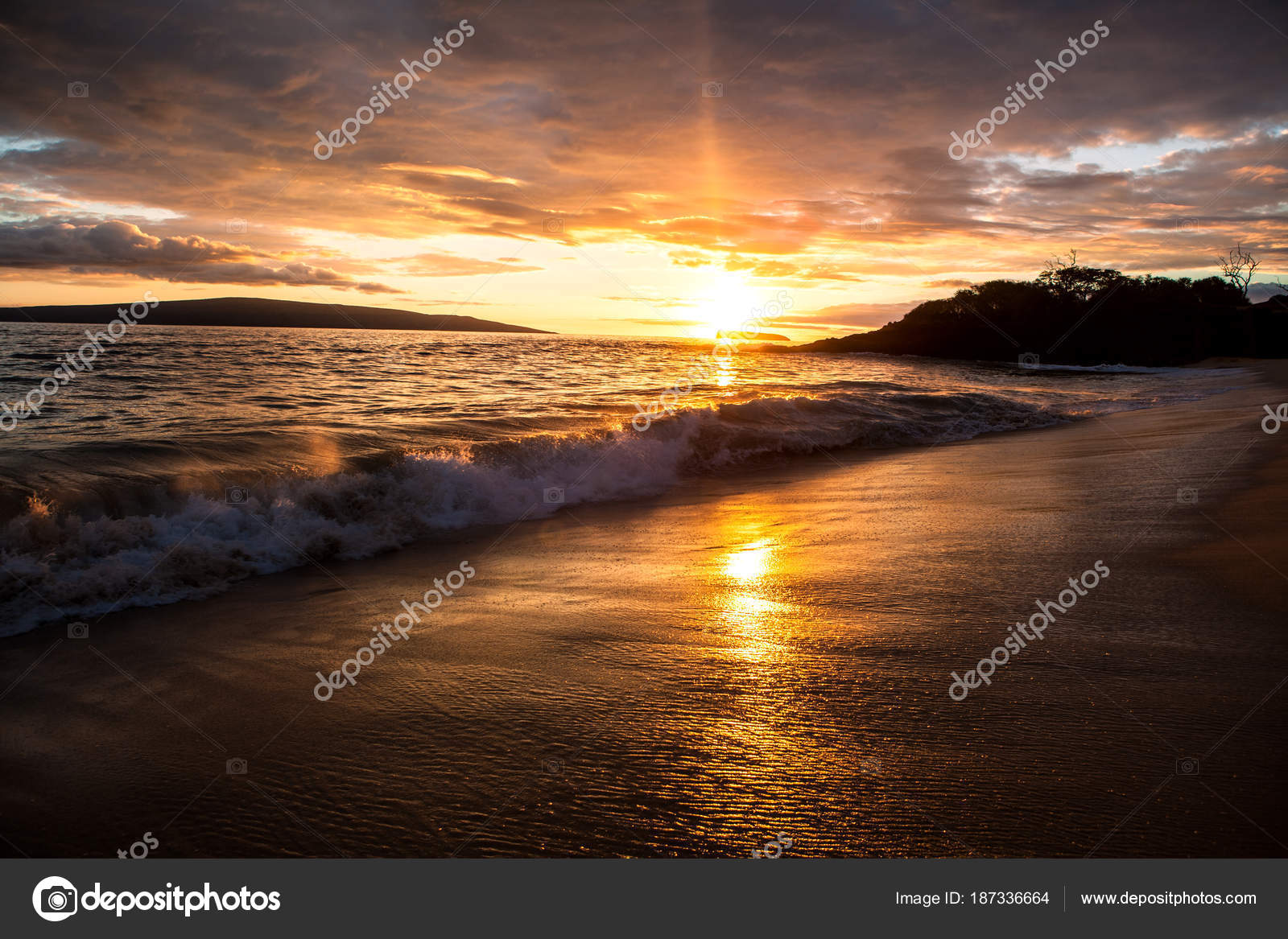 Lever Du Soleil à Lanikai Beach Photographie Tomasfoto