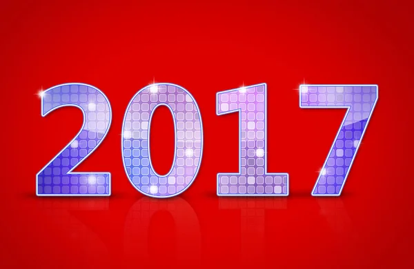 Año Nuevo 2017 —  Fotos de Stock