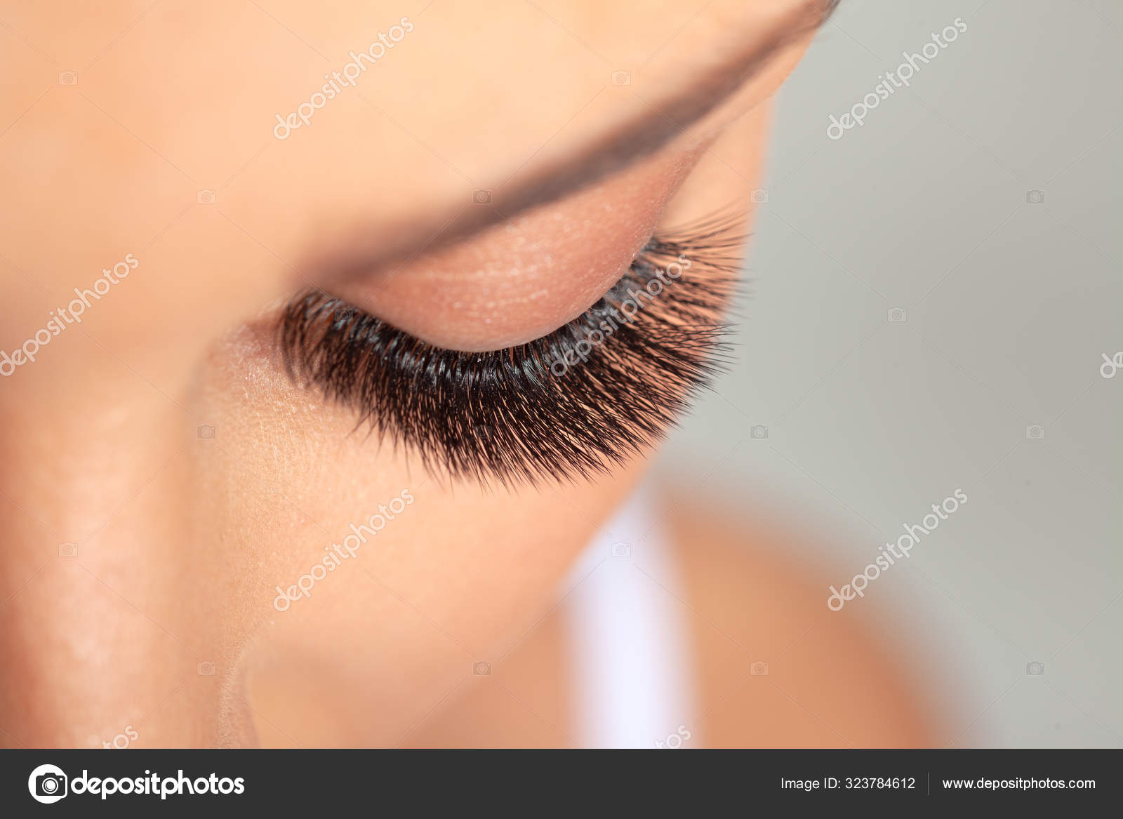 beautiful false lashes