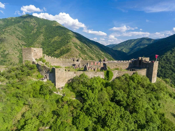 Maglic Castle Ancient Fortress Built 13Th Century Valley Ibar Kraljevo — Stock Photo, Image