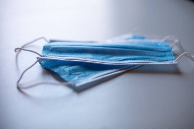 Cerrahi tıbbi yüz maskesi hastalıkları önleme ekipmanı