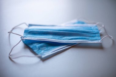 Cerrahi tıbbi yüz maskesi hastalıkları önleme ekipmanı