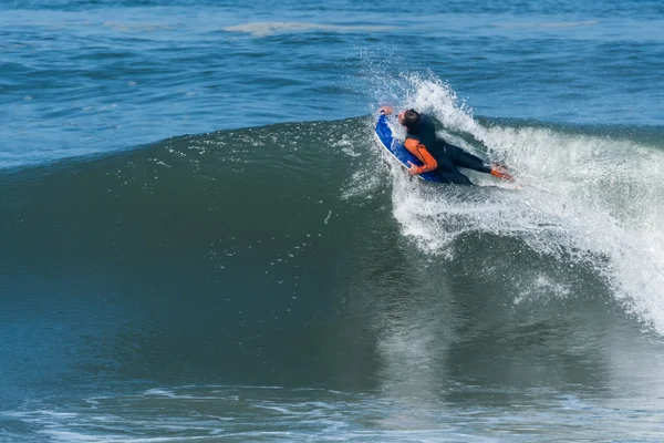 Bodyboarder in Aktion — Stockfoto