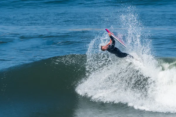 Eylem Bodyboarder — Stok fotoğraf