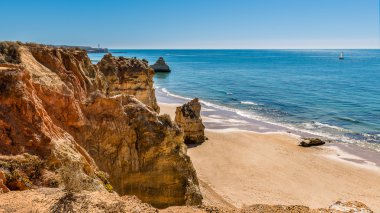 Praia da rocha portimao, algarve içinde