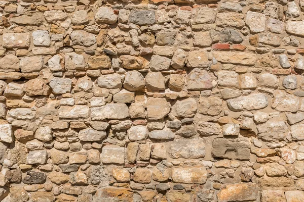 Alte Ziegelsteinmauer — Stockfoto