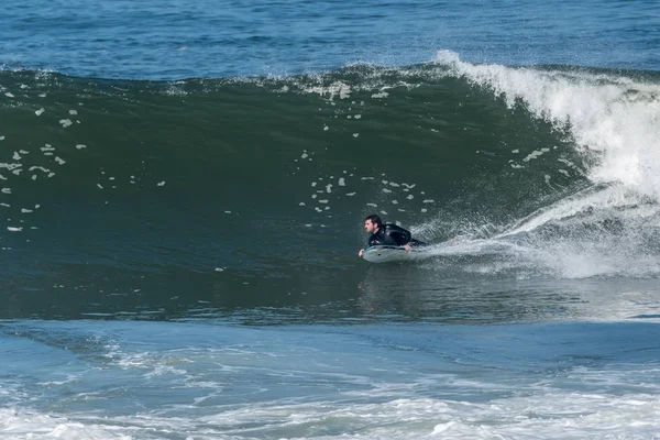 Eylem Bodyboarder — Stok fotoğraf