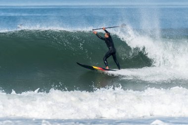 Kürek sörfçü kadar stand