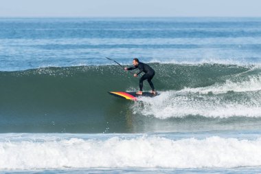 Kürek sörfçü kadar stand