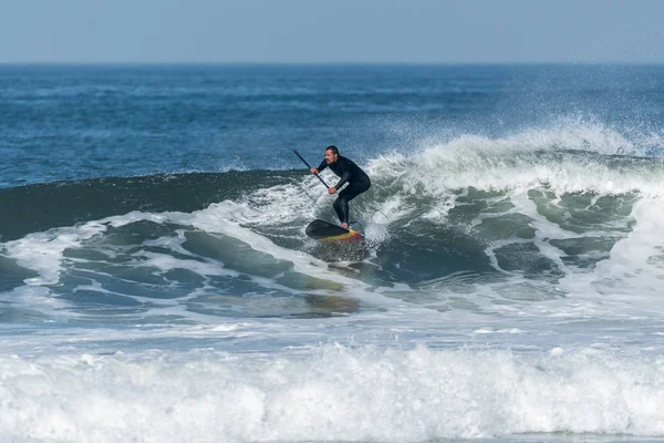 Stand Up Paddle Surfer — Stockfoto