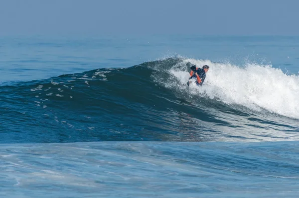 행동에 Bodyboarder — 스톡 사진