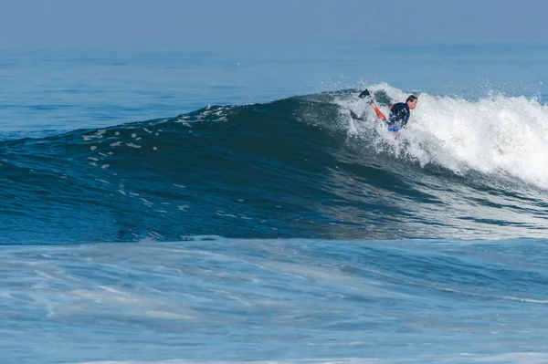 Bodyboarder em ação — Fotografia de Stock