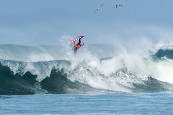 Eylem Bodyboarder — Stok fotoğraf