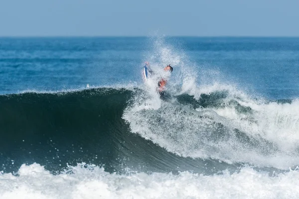 Bodyboarder em ação — Fotografia de Stock