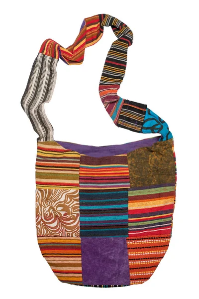 Indian shoulder bag — Stock Photo, Image