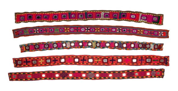 Colorful indian style ribbon — Stock Photo, Image