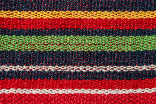 Multi kolor tekstura tkanina — Zdjęcie stockowe