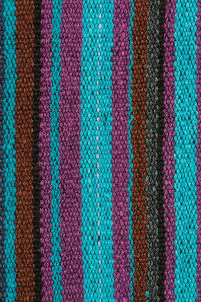 Texture tissu multi couleur — Photo