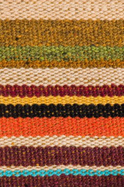 Multi renk kumaş dokusu