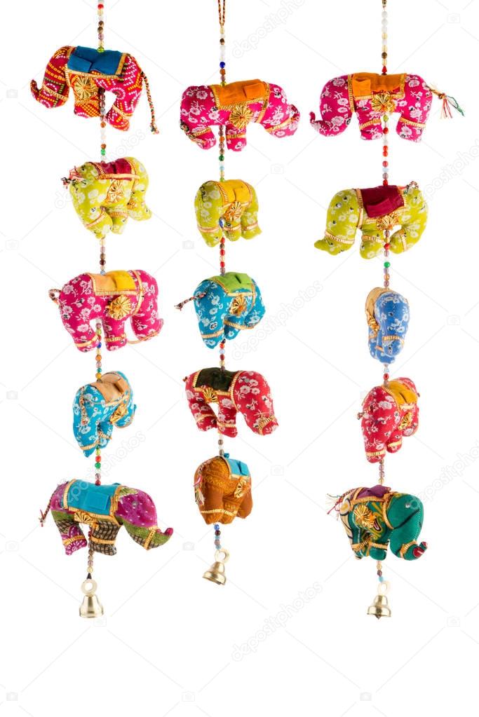 Wind chimes with bells