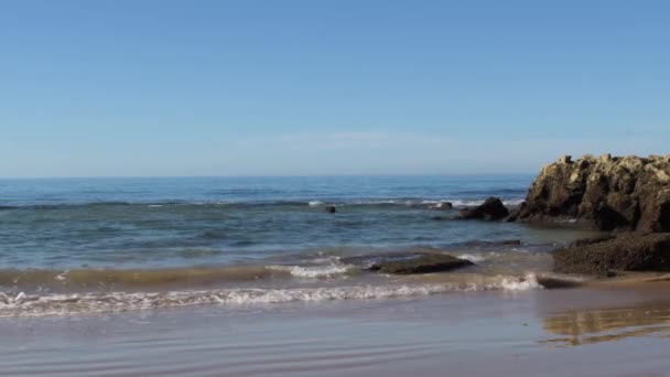 Praia de Vau em Portimao, Portugal — Vídeo de Stock