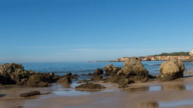 Praia da rocha portimao, algarve içinde