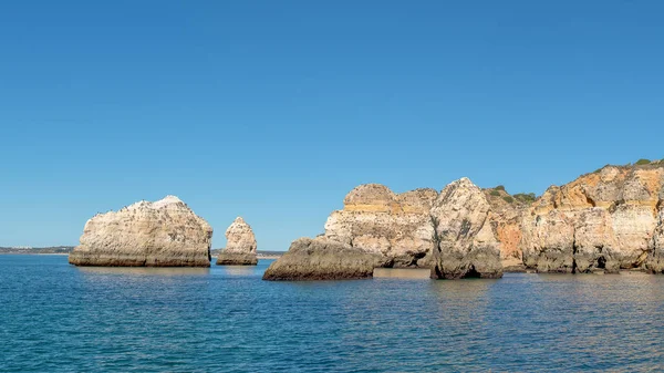 Prainha no Algarve Portugal — Fotografia de Stock