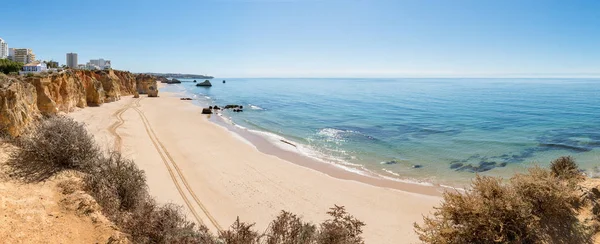 Praia da rocha portimao, algarve içinde — Stok fotoğraf