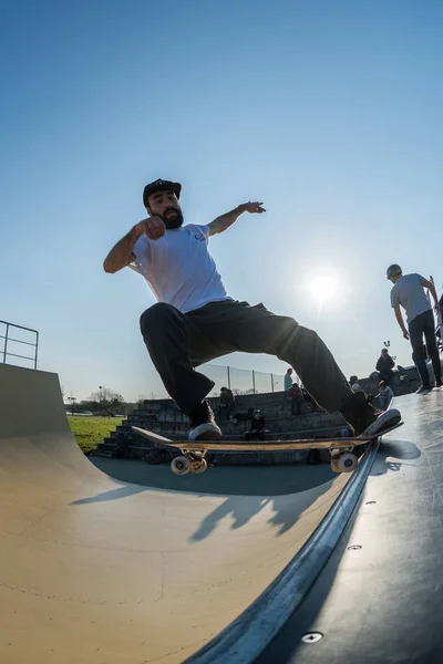 Renato Aires em ação — Fotografia de Stock